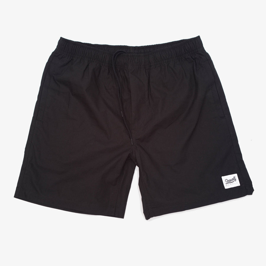 Sand & Sea Shorts-Boardshorts-Seawolf Supply-30-Black Beard-Seawolf Supply