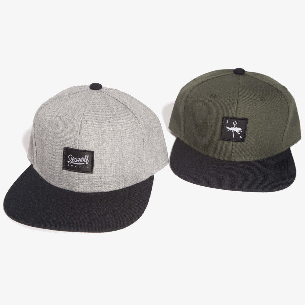 Unisex Shady Snapbacks / Caps | Seawolf Supply